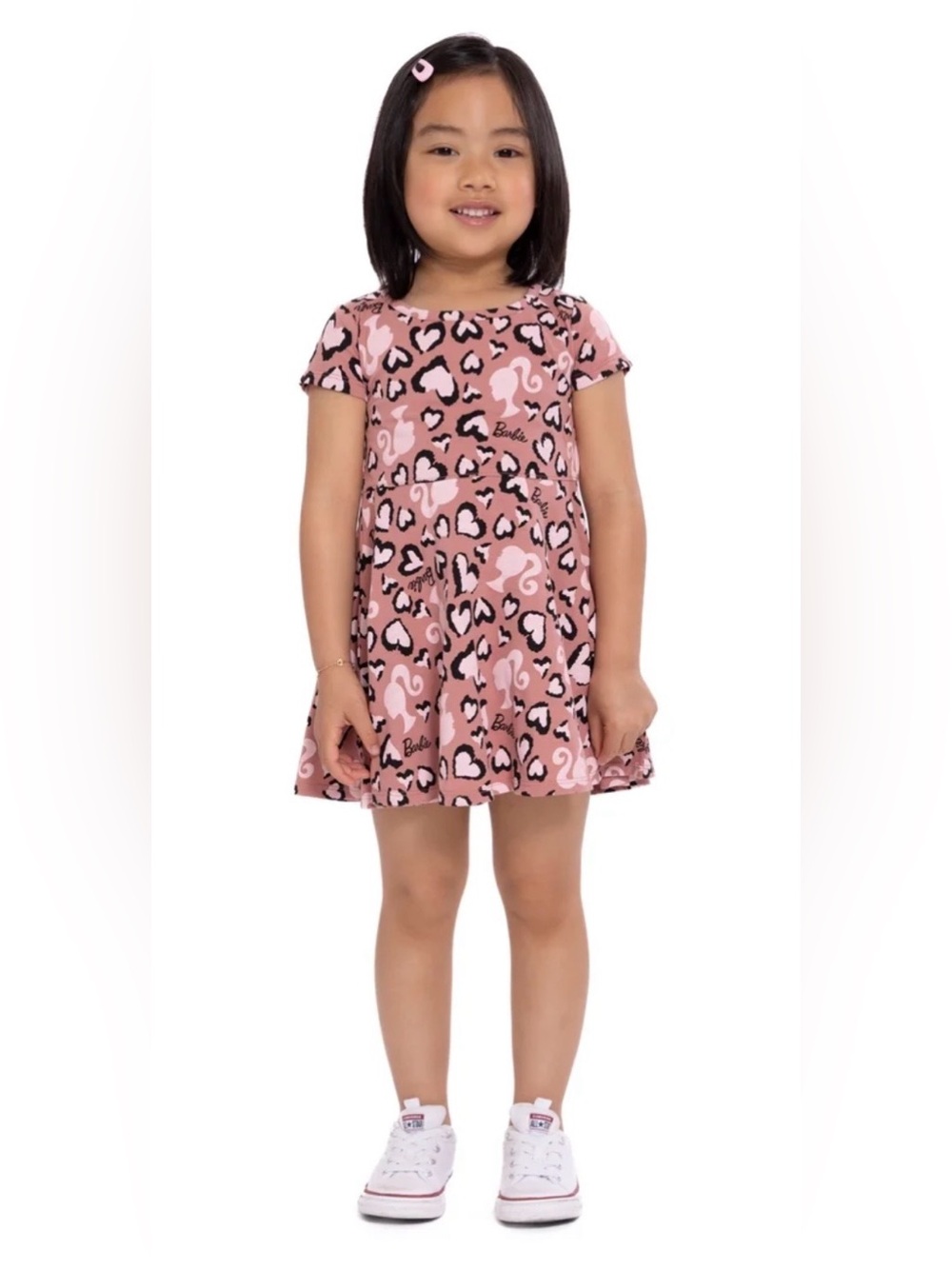 Barbie Leopard Print Dress.